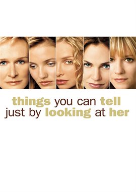 Cover image for Things You Can Tell Just By Looking At Her