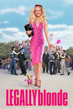 Cover image for Legally Blonde