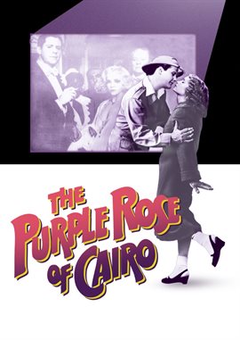 Cover image for The Purple Rose Of Cairo