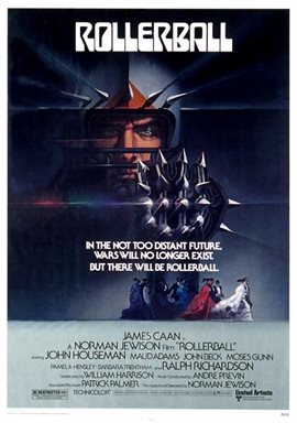 Book Jacket: Rollerball
