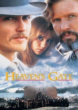 Book Jacket: Heaven's Gate