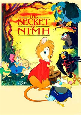 Cover image for The Secret Of N.I.M.H.