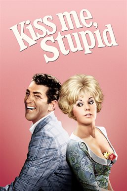 Cover image for Kiss Me, Stupid