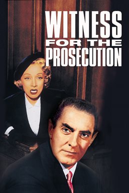 Cover image for Witness For The Prosecution (1957)