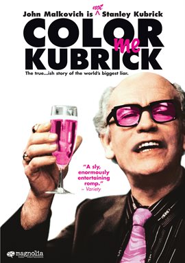 Cover image for Color Me Kubrick