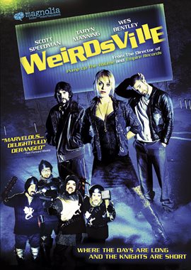 Cover image for Weirdsville