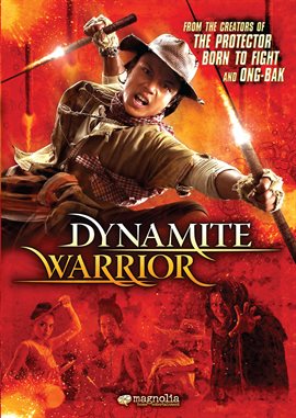 Cover image for Dynamite Warrior