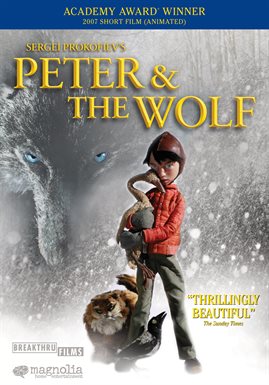 Cover image for Peter And The Wolf