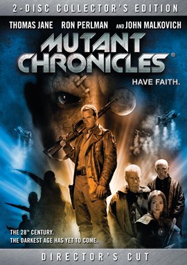 Cover image for Mutant Chronicles
