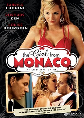 Cover image for The Girl From Monaco