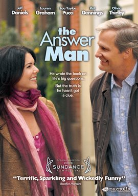 Cover image for The Answer Man