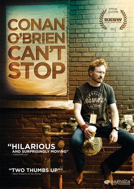 Cover image for Conan O'Brien Can't Stop