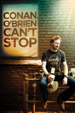 Cover image for Conan O'Brien Can't Stop