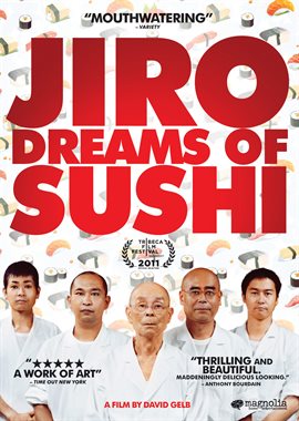 Cover image for Jiro Dreams of Sushi