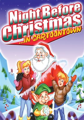 Cover image for Night Before Christmas in Cartoontown