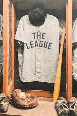 Cover image for The League