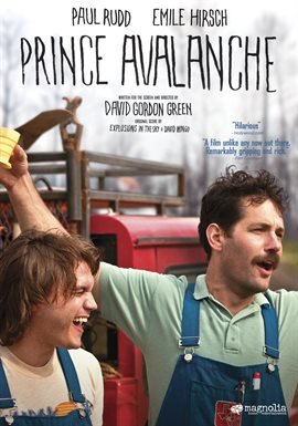 Cover image for Prince Avalanche