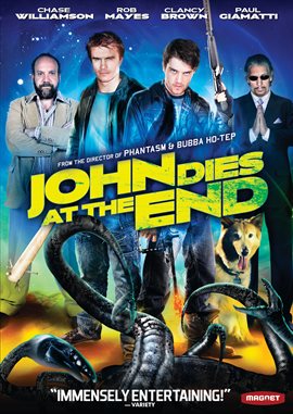 Cover image for John Dies at the End