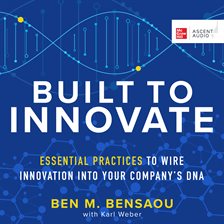 Cover image for Built to Innovate