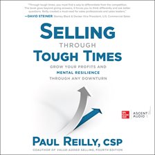 Cover image for Selling through Tough Times