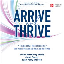 Cover image for Arrive and Thrive