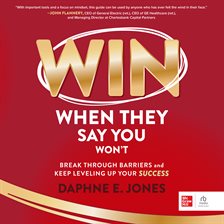 Cover image for Win When They Say You Won't
