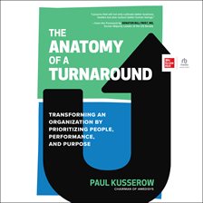 Cover image for The Anatomy of a Turnaround
