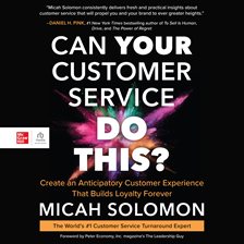 Imagen de portada para Can Your Customer Service Do This?