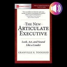 Cover image for The Articulate Executive
