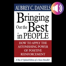 Cover image for Bringing Out the Best in People
