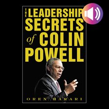 Cover image for The Leadership Secrets of Colin Powell