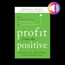 Cover image for Profit from the Positive