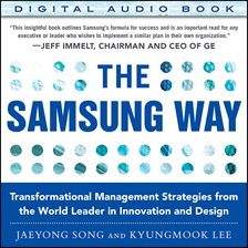 Cover image for The Samsung Way