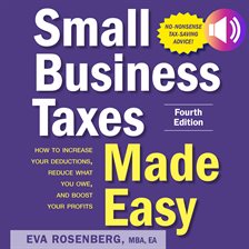 Cover image for Small Business Taxes Made Easy