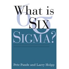 Cover image for What Is Six Sigma?