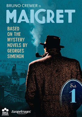 Cover image for Maigret and the Burglar's Wife