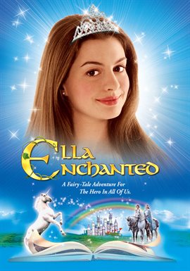 Cover image for Ella Enchanted