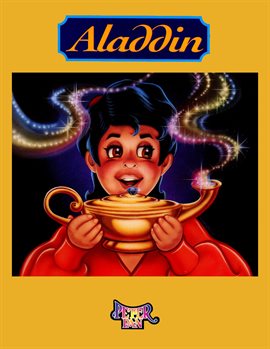 Cover image for Aladdin