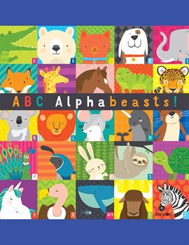 Cover image for ABC Alphabeasts