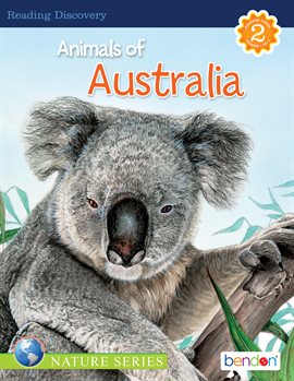 Cover image for Animals of Australia