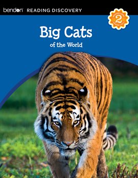Cover image for Big Cats of the World