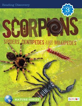 Cover image for Scorpions, Spiders, Centipedes, & Millipedes
