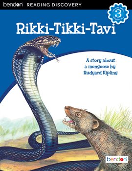 Cover image for Rikki Tikki Tavi