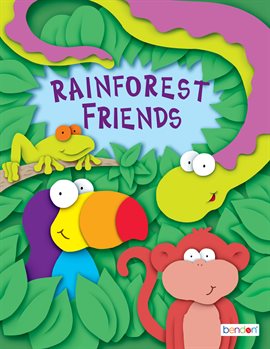 Cover image for Rainforest Friends