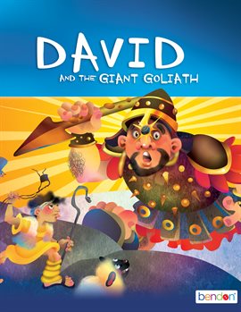 Cover image for David and the Giant Goliath