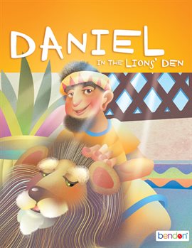 Cover image for Daniel In the Lion's Den