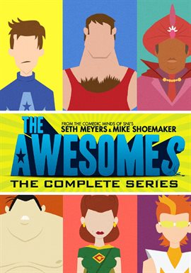Cover image for The Awesomes Awesome Show
