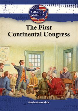 Cover image for The First Continental Congress