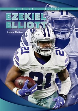 Cover image for Ezekiel Elliott