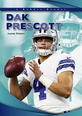 Cover image for Dak Prescott